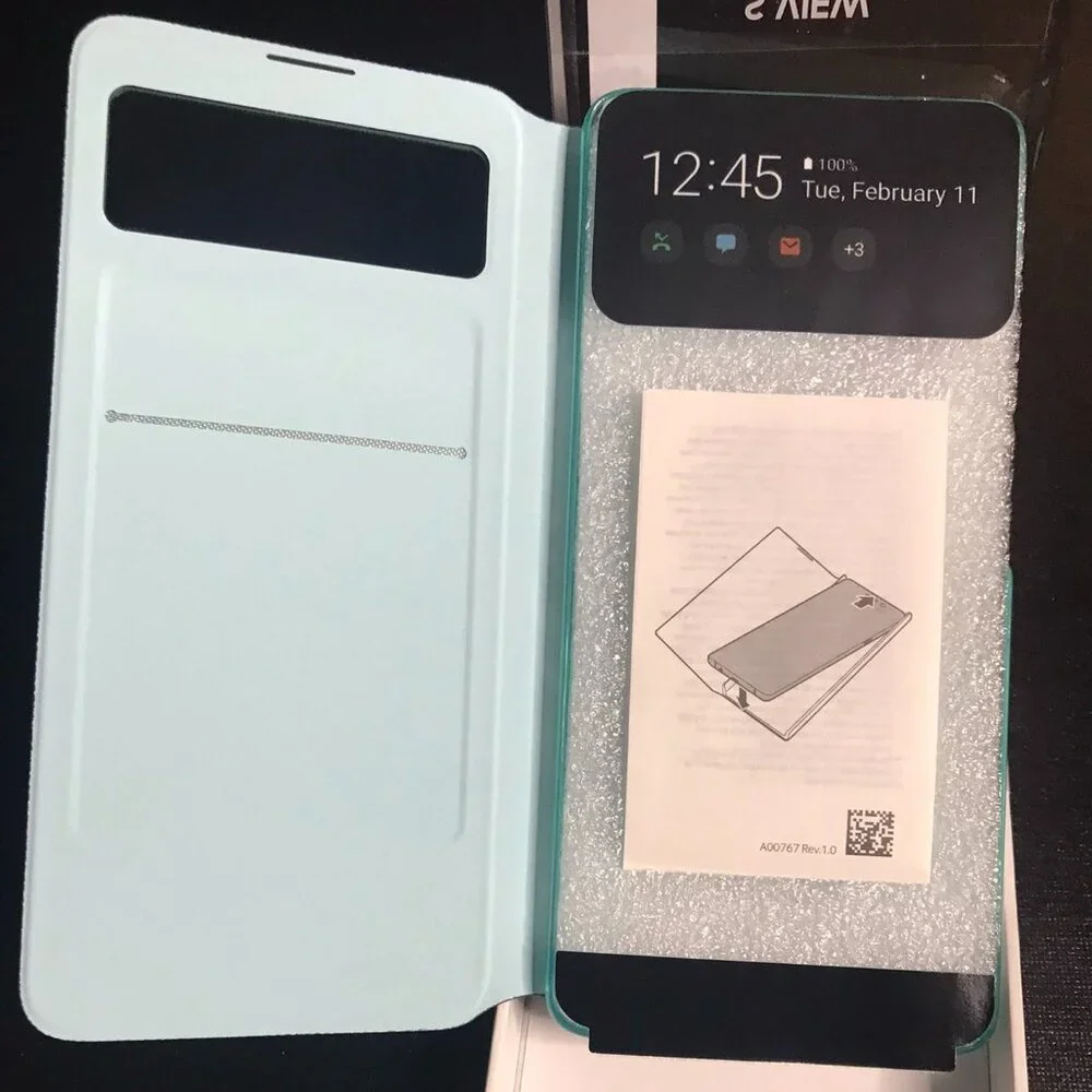 Wallet Cover for Samsung Galaxy A51 5G